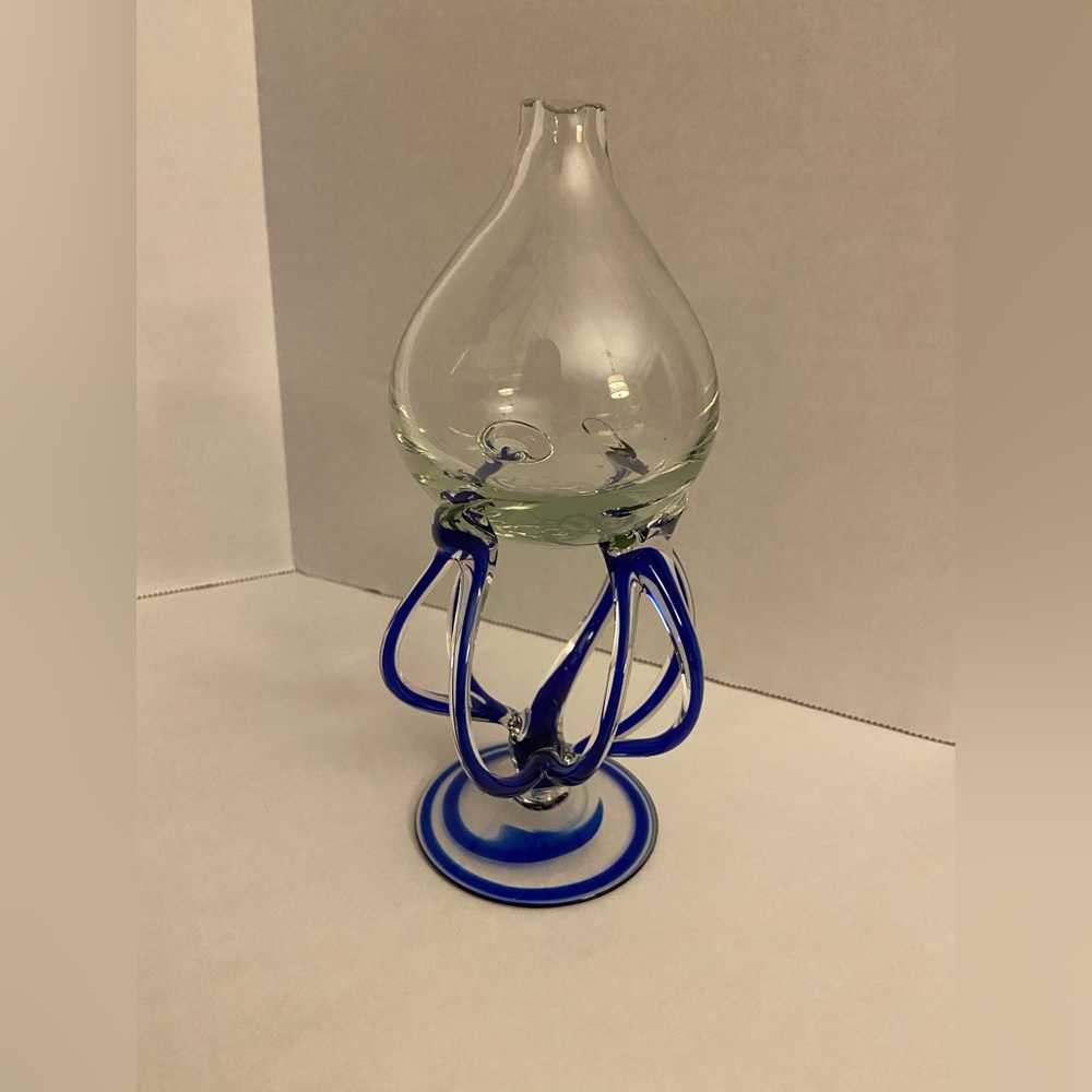 Jozefina Krosno Jellyfish Design Art Oil Lamp